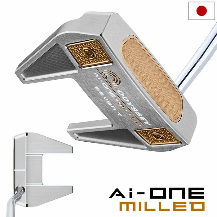 オデッセイAI-ONEMILLEDSILVERSEVENTDBパターメンズ右用STROKELAB9033インチ34インチ2025年モデルODYSSEY日本正規品