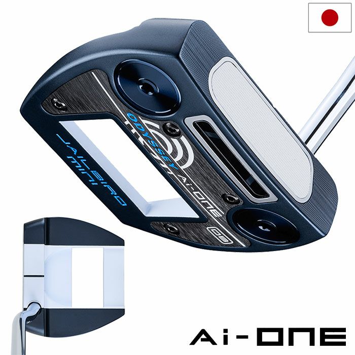 オデッセイAI-ONEJAILBIRDMINIVERSA90DBパターメンズ右用STROKELAB9033インチ34インチ2025年モデルODYSSEY日本正規品