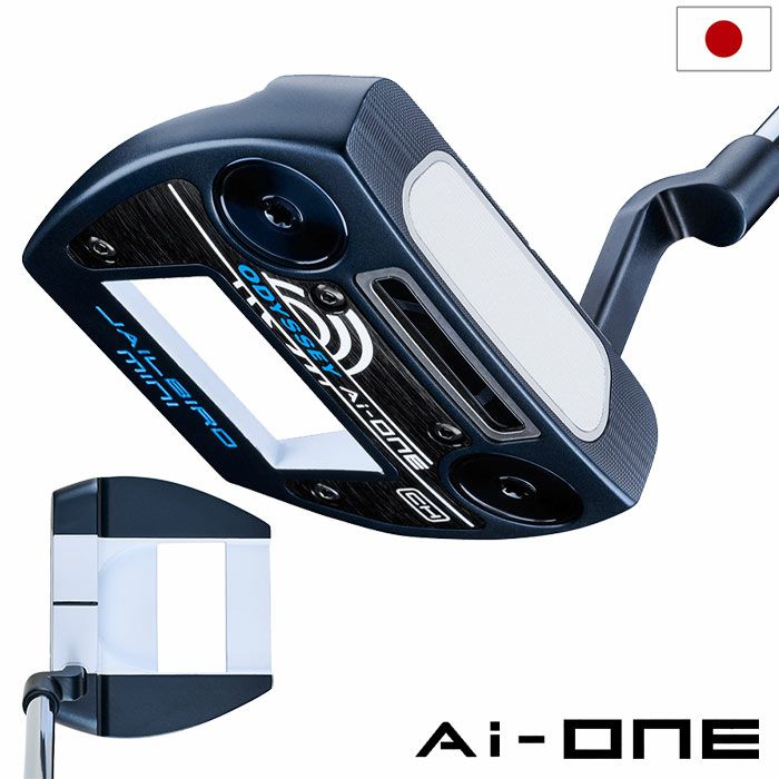 オデッセイAI-ONEJAILBIRDMINIVERSA90CHパターメンズ右用STROKELAB9033インチ34インチ2025年モデルODYSSEY日本正規品