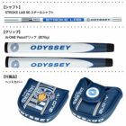 オデッセイAI-ONEJAILBIRDMINISパターメンズ右用STROKELAB9033インチ34インチ2025年モデルODYSSEY日本正規品