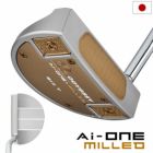 オデッセイAI-ONEMILLEDSILVERSIXTDBパターメンズ右用STROKELAB9033インチ34インチ2025年モデルODYSSEY日本正規品