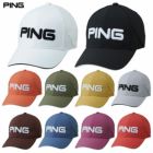 PINGピンHW-U2501カラーコードキャップメンズゴルフキャップ帽子2025年モデル日本正規品