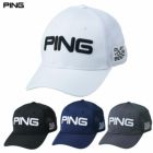 PINGピンHW-U2502メッシュキャップメンズゴルフキャップ帽子2025年モデル日本正規品
