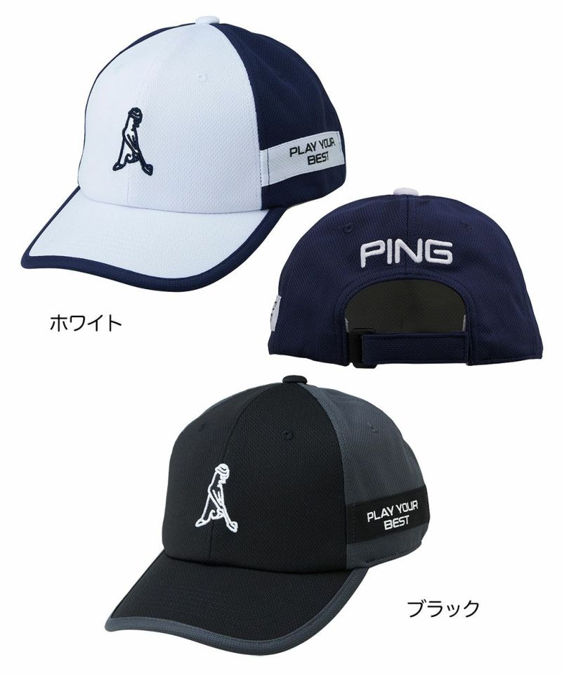 PINGピンHW-U2507Mr.PINGキャップメンズゴルフキャップ帽子2025年モデル日本正規品