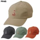 PINGピンHW-N2502ネイティブウォッシュキャップメンズゴルフキャップ帽子2025年モデル日本正規品