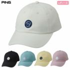PINGピンHW-L2506カジュアルキャップレディースゴルフキャップ帽子2025年モデル日本正規品