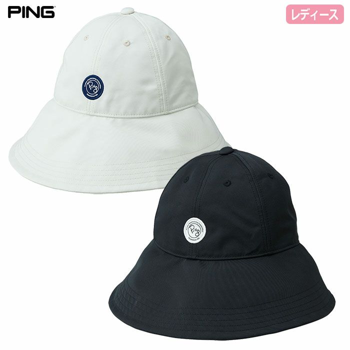 PINGピンHW-L2509カジュアルワイドブリムハットレディースゴルフキャップ帽子2025年モデル日本正規品