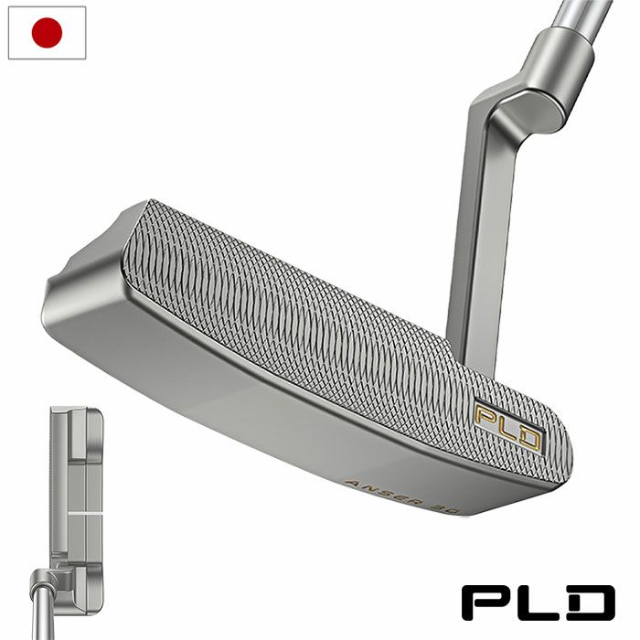 PINGピンPLDMilledANSER30パターメンズ右用ピーエルディーミルドアンサー30日本正規品2025年モデル