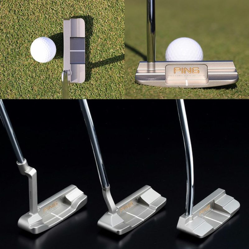 PING ピン PLD Milled ANSER KUSHIN パター メンズ 右用