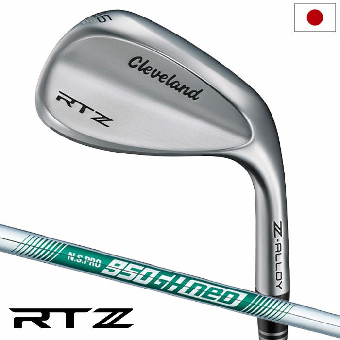 クリーブランドClevelandGolfRTZツアーサテンウエッジメンズ右用ゴルフクラブ日本正規品2025年モデル