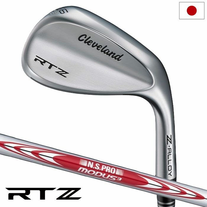 クリーブランドClevelandGolfRTZツアーサテンウエッジメンズ右用ゴルフクラブ日本正規品2025年モデル