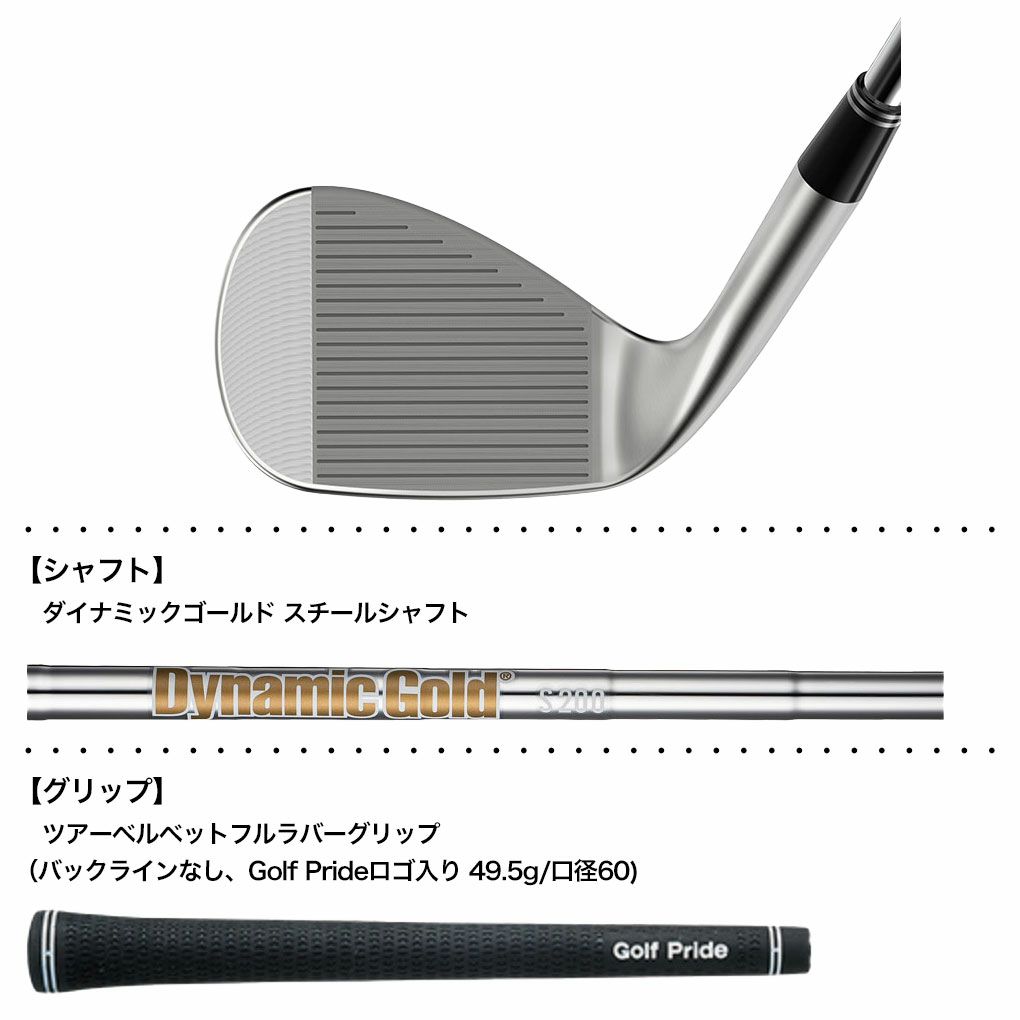 RTZ 左用 レフティ ウェッジ クリーブランド 左 S200 左 レフティー