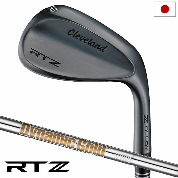 クリーブランドClevelandGolfRTZブラックサテンウエッジメンズ右用ゴルフクラブ日本正規品2025年モデル