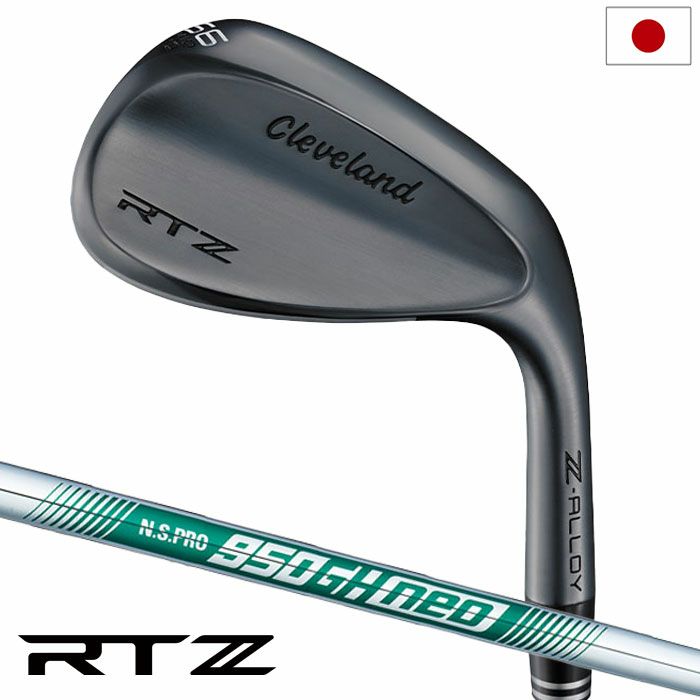 クリーブランドClevelandGolfRTZブラックサテンウエッジメンズ右用ゴルフクラブ日本正規品2025年モデル
