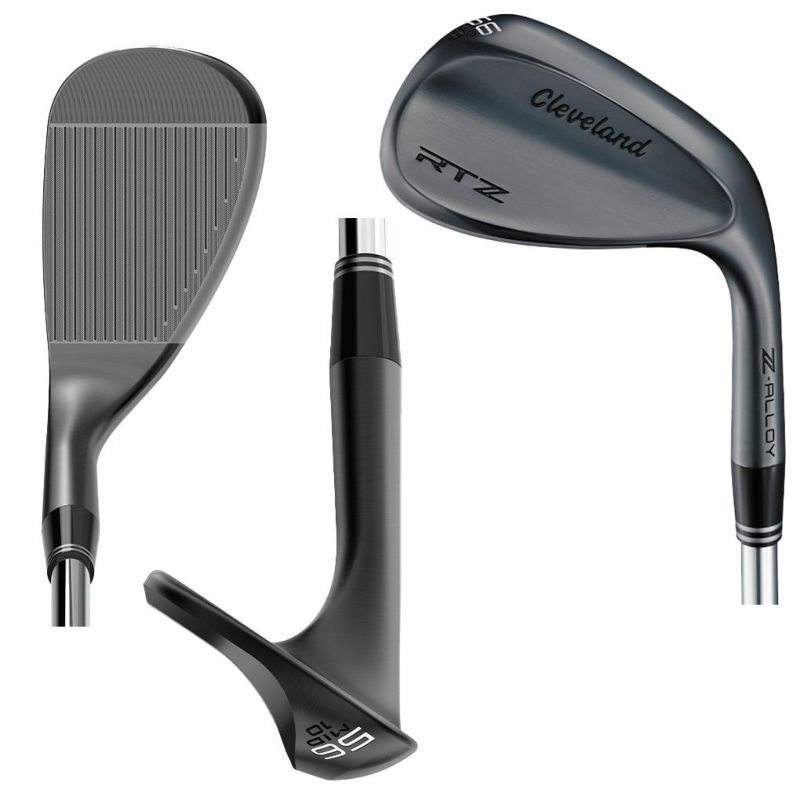 クリーブランドClevelandGolfRTZブラックサテンウエッジメンズ右用ゴルフクラブ日本正規品2025年モデル