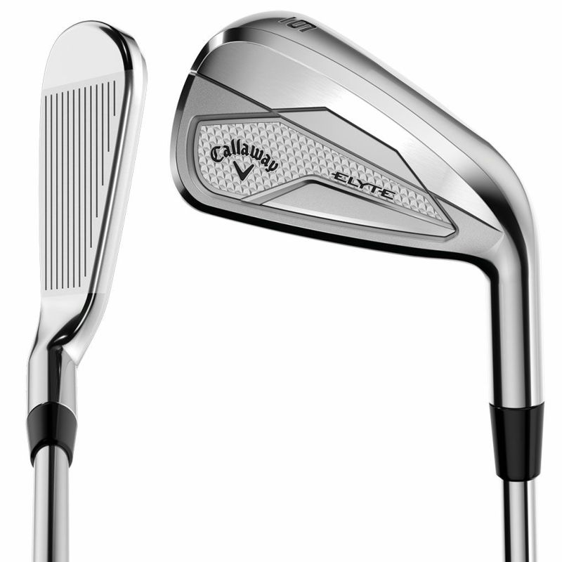 キャロウェイ ELYTE アイアン 単品(#5,AW,GW,SW) メンズ 右用 N.S. PRO