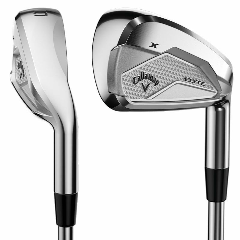 キャロウェイELYTEXアイアン単品(#5,AW,GW,SW)メンズ右用VENTUSGREEN50forCallawayカーボンシャフト日本正規品2025年モデル