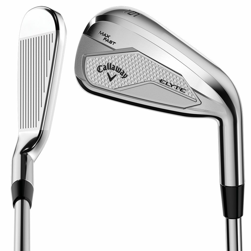 キャロウェイELYTEMAXFASTアイアン単品(AW,GW,SW)メンズ右用N.S.PRO850GHneoスチールシャフト日本正規品2025年モデル