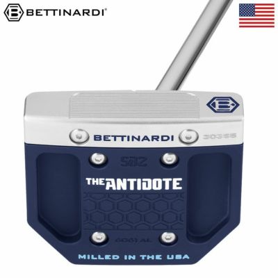 ベティナルディ ANTIDOTE SB2 PUTTER パター メンズ 右用 33インチ 34インチ USA直輸入品 BETTINARDI GOLF 2025年モデル ゴルフクラブ