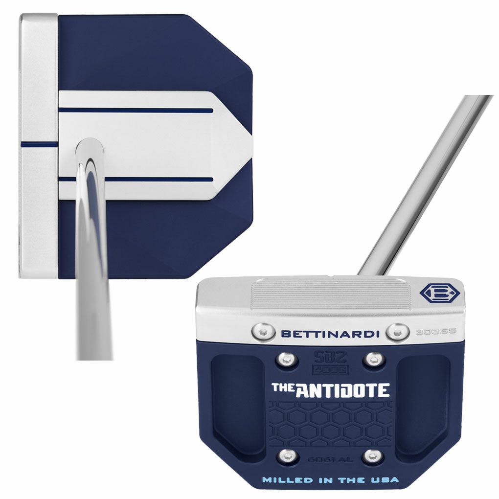 ベティナルディANTIDOTESB2COUNTERBALANCEPUTTERパターメンズ右用USA直輸入品BETTINARDIGOLF2025年モデル