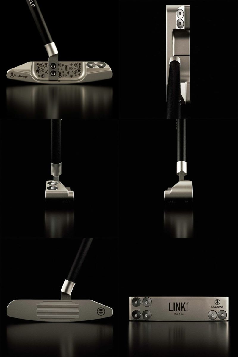 L.A.B.GOLFLINK.1Stockパターメンズ右用34インチラブ・ゴルフUSA直輸入品LABラブゴルフゴルフクラブ並行輸入品