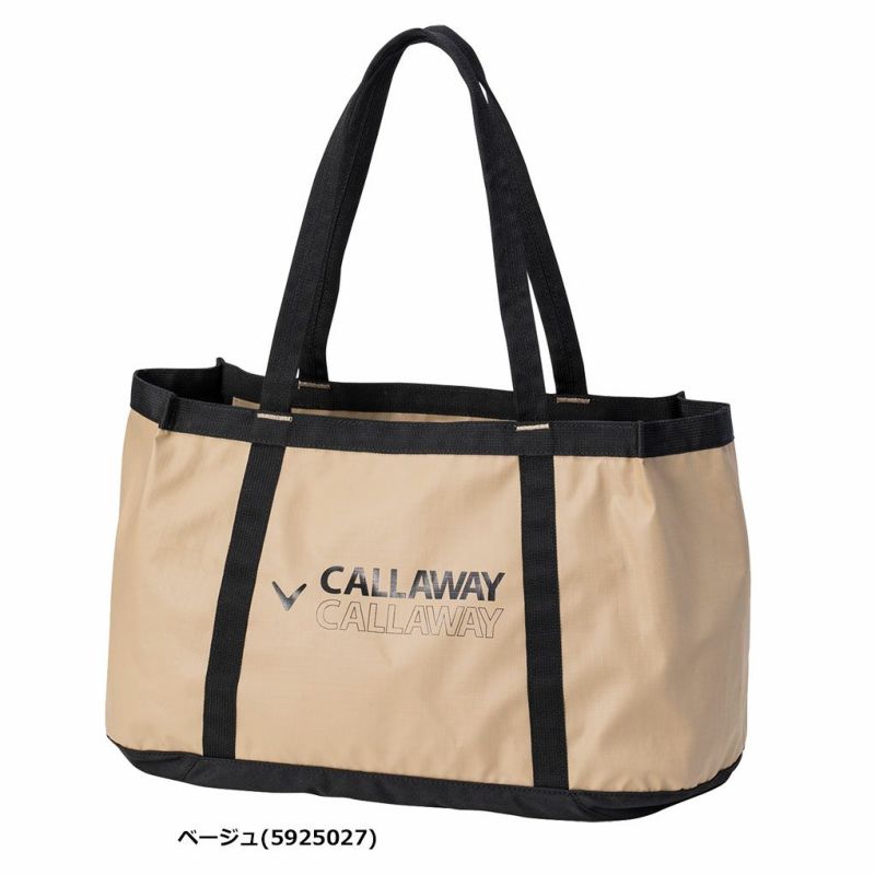 キャロウェイCallawayEasygoingTote25JMトートバッグゴルフ2025年モデル日本正規品