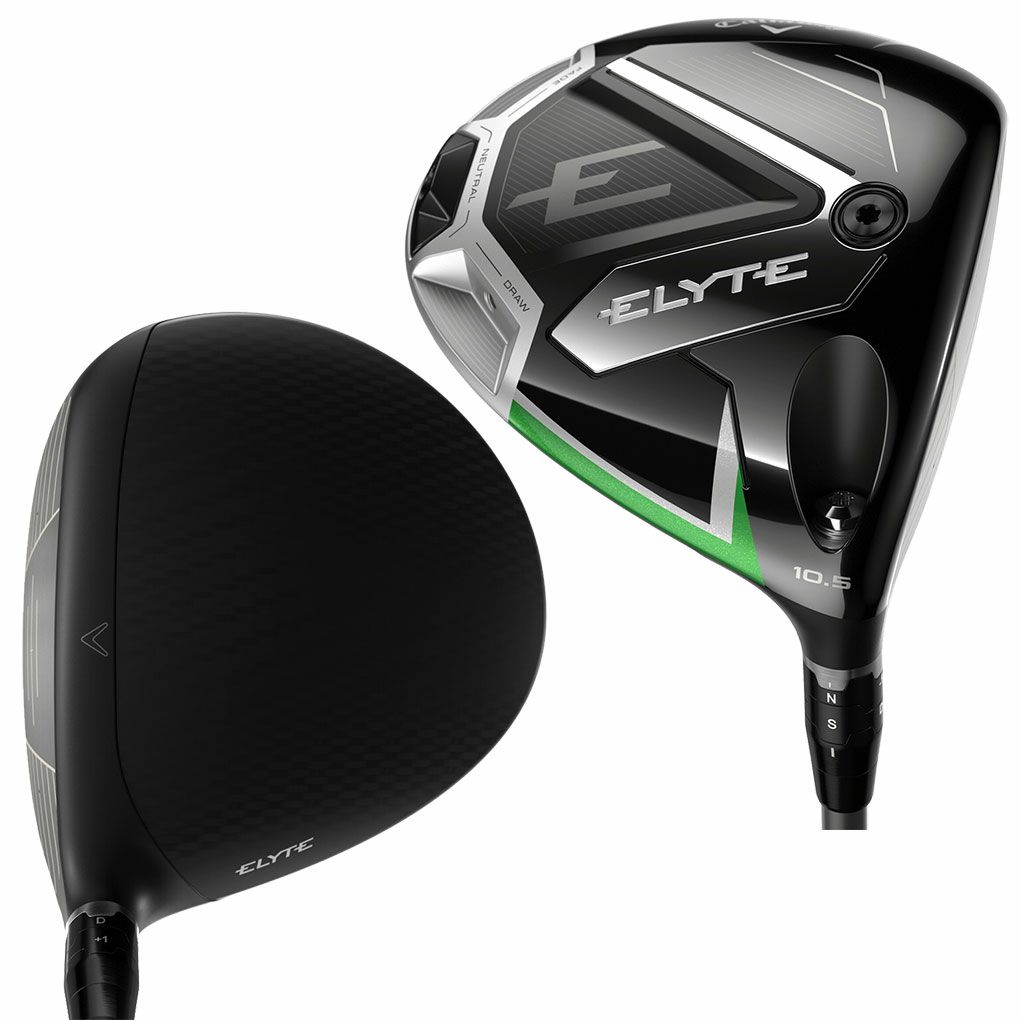 キャロウェイELYTEDriverエリートドライバーメンズ右用PROJECTXDENALICHARCOALGRAPHITE2025年USA直輸入品