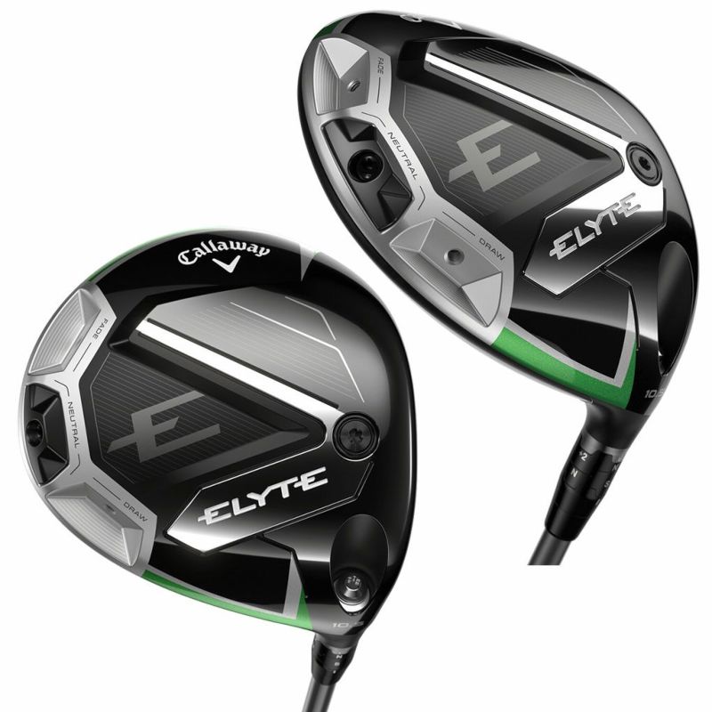 キャロウェイELYTEDriverエリートドライバーメンズ右用PROJECTXDENALICHARCOALGRAPHITE2025年USA直輸入品