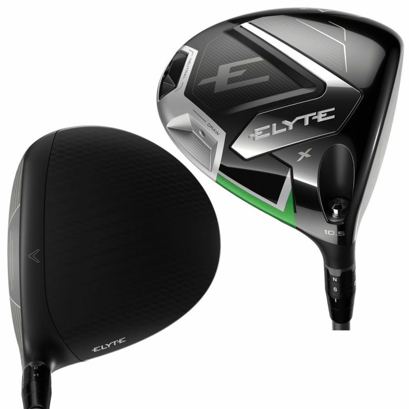 キャロウェイELYTEXDriverエリートドライバーメンズ右用PROJECTXDENALICHARCOALGRAPHITE2025年USA直輸入品