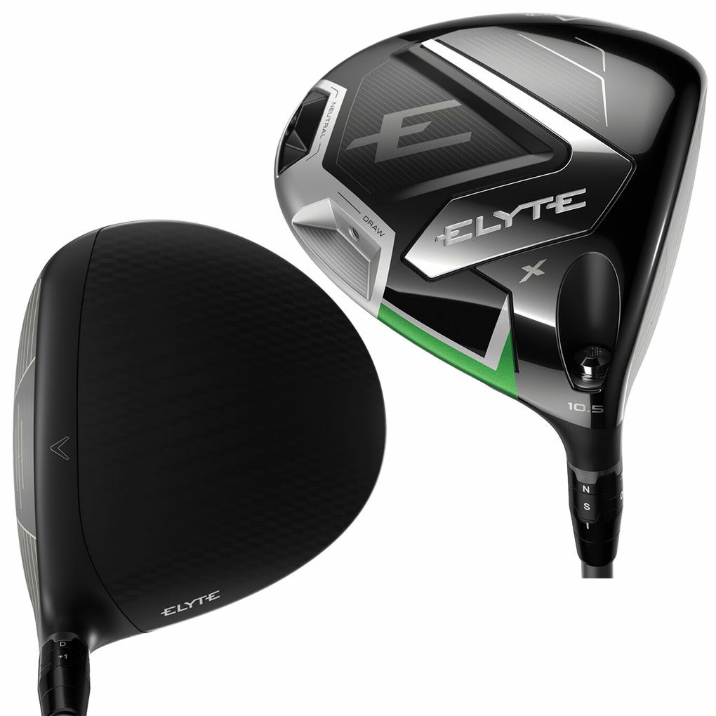 キャロウェイELYTEXDriverエリートドライバーメンズ右用PROJECTXDENALICHARCOALGRAPHITE2025年USA直輸入品