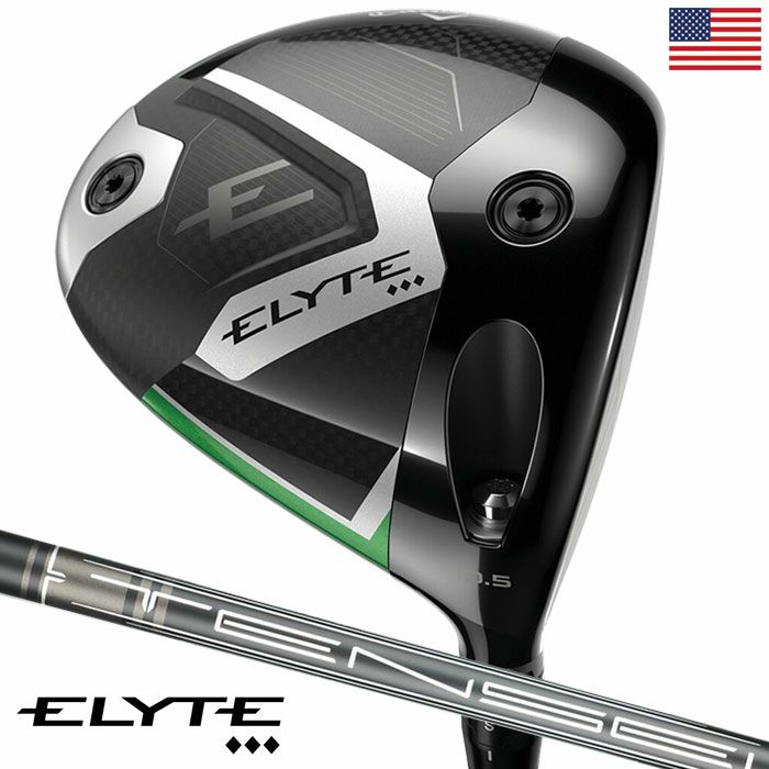 キャロウェイELYTETripleDiamondDriverエリートドライバーメンズ右用TENSEI1KBLACKGRAPHITE2025年USA直輸入品