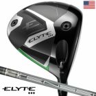 キャロウェイELYTETripleDiamondDriverエリートドライバーメンズ右用TENSEI1KBLACKGRAPHITE2025年USA直輸入品