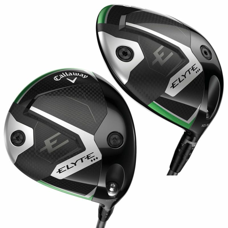 キャロウェイELYTETripleDiamondDriverエリートドライバーメンズ左用TENSEI1KBLACKGRAPHITE2025年USA直輸入品