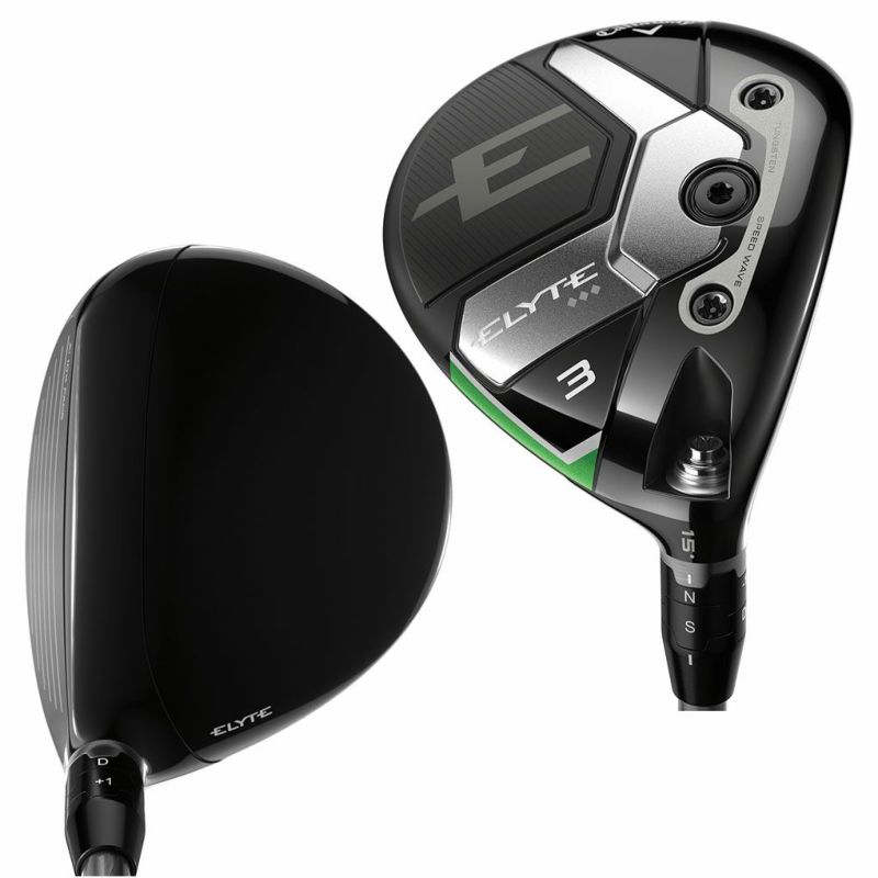 キャロウェイELYTETripleDiamondFairwayWoodsエリートフェアウェイウッドメンズ右用Tensei1KBlackGRAPHITEUSA直輸入品2025年モデル