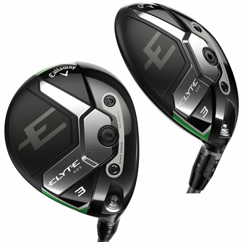 キャロウェイELYTETripleDiamondFairwayWoodsエリートフェアウェイウッドメンズ右用Tensei1KBlackGRAPHITEUSA直輸入品2025年モデル