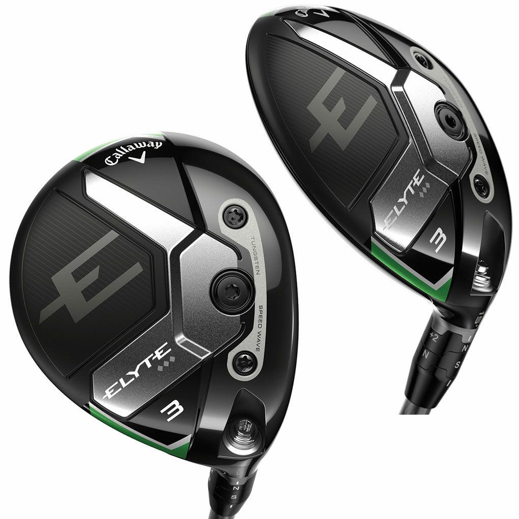 キャロウェイELYTETripleDiamondFairwayWoodsエリートフェアウェイウッドメンズ右用Tensei1KBlackGRAPHITEUSA直輸入品2025年モデル