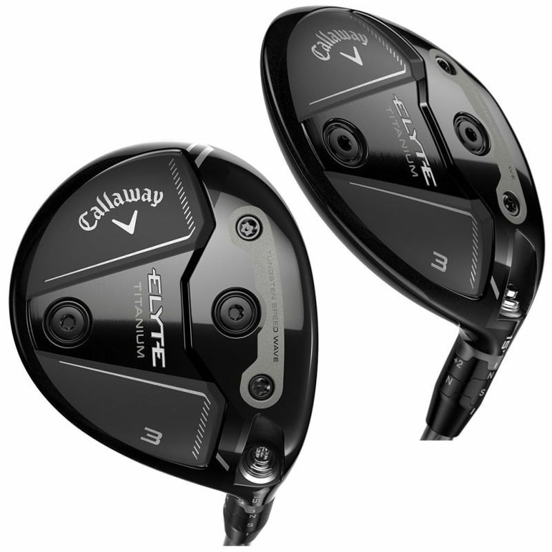キャロウェイELYTETiFairwayWoodsエリートフェアウェイウッドメンズ右用PROJECTXDENALICHARCOALGRAPHITEUSA直輸入品2025年モデル