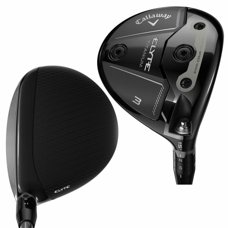 キャロウェイELYTETiFairwayWoodsエリートフェアウェイウッドメンズ左用PROJECTXDENALICHARCOALGRAPHITEUSA直輸入品2025年モデル