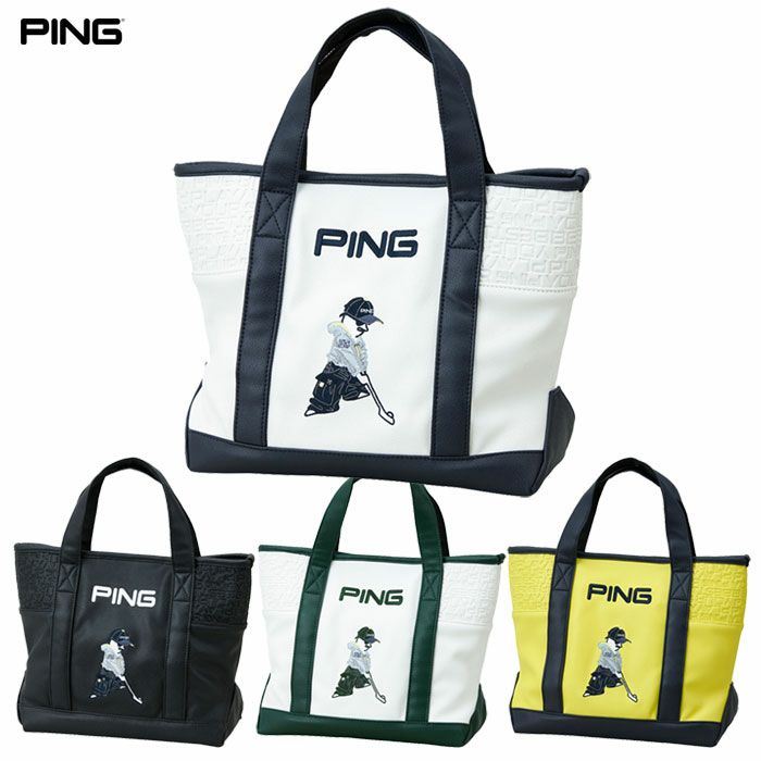 PINGピンGB-N2508 Mr.PINGストリートカジュアルラウンドトート2025年モデル日本正規品