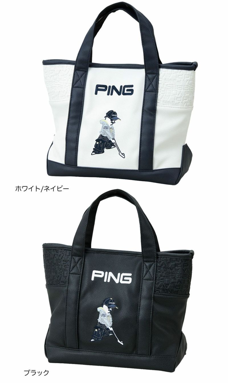 PINGピンGB-N2508 Mr.PINGストリートカジュアルラウンドトート2025年モデル日本正規品