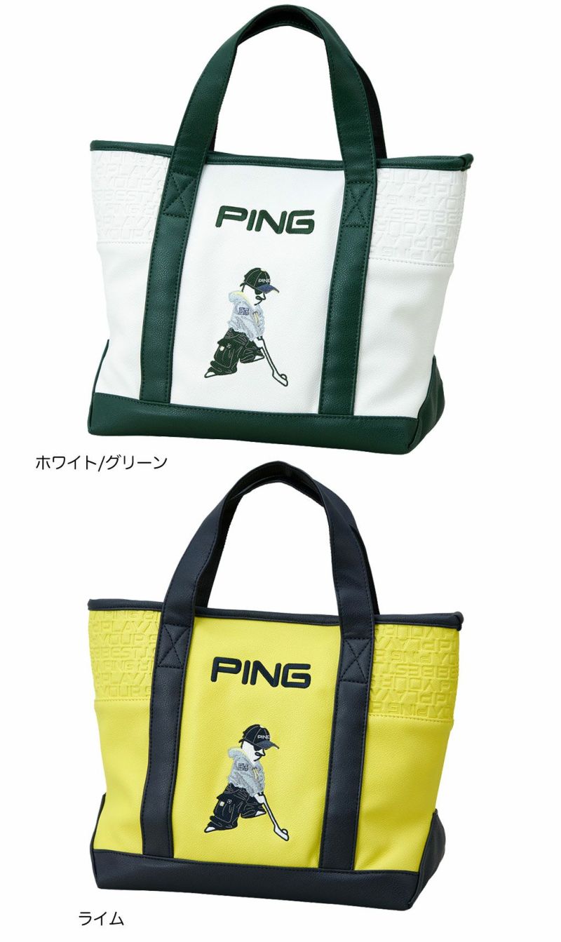 PINGピンGB-N2508 Mr.PINGストリートカジュアルラウンドトート2025年モデル日本正規品