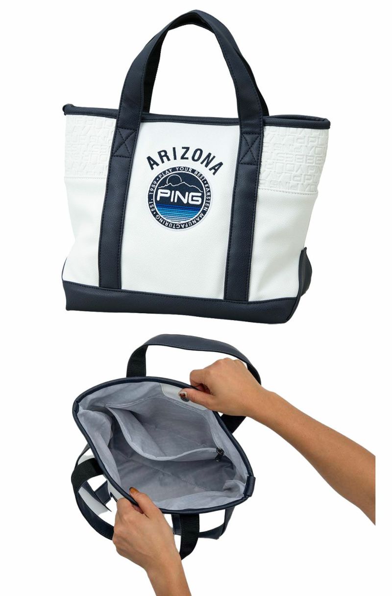 PINGピンGB-N2508 Mr.PINGストリートカジュアルラウンドトート2025年モデル日本正規品