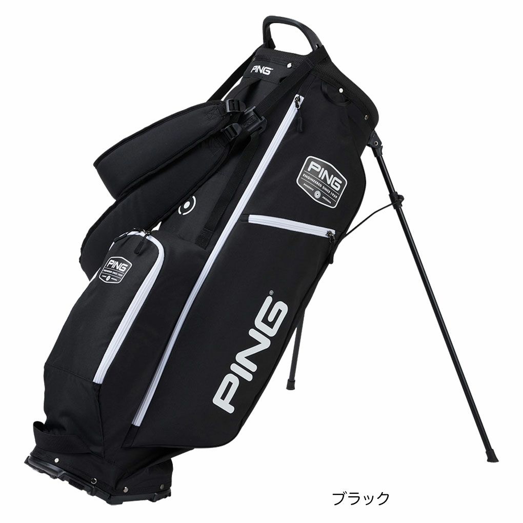 PING ピン キャディバッグ CB-N2501 ネイティブライトスタンド 9.0型 5