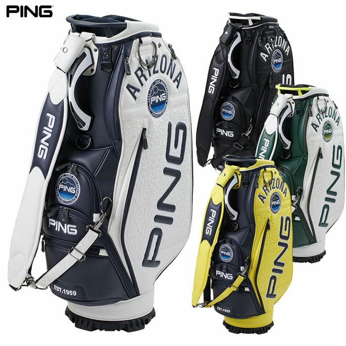 PINGピンキャディバッグCB-N2502 Mr.PINGストリートカジュアル2025年モデル日本正規品