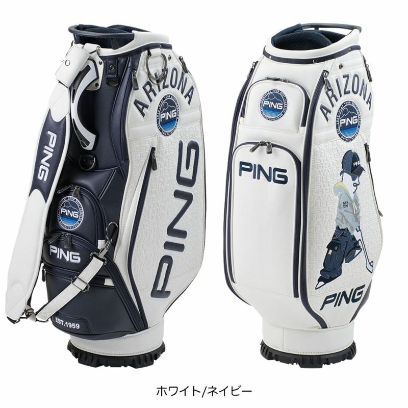 PINGピンキャディバッグCB-N2502 Mr.PINGストリートカジュアル2025年モデル日本正規品