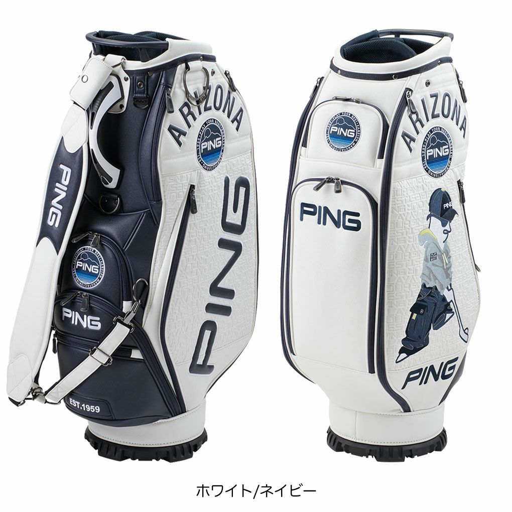 PINGピンキャディバッグCB-N2502 Mr.PINGストリートカジュアル2025年モデル日本正規品