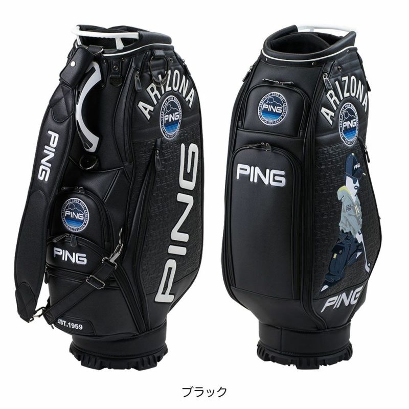 PINGピンキャディバッグCB-N2502 Mr.PINGストリートカジュアル2025年モデル日本正規品