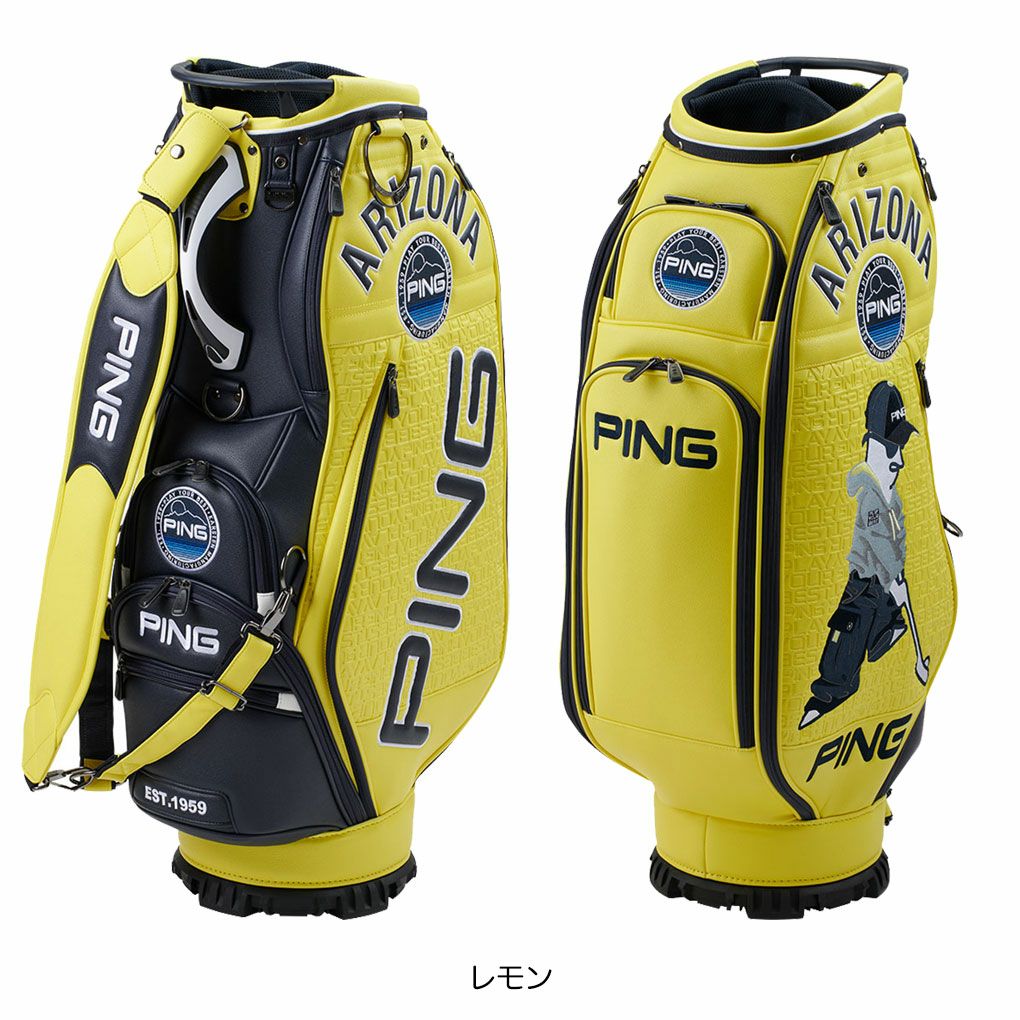 PINGピンキャディバッグCB-N2502 Mr.PINGストリートカジュアル2025年モデル日本正規品