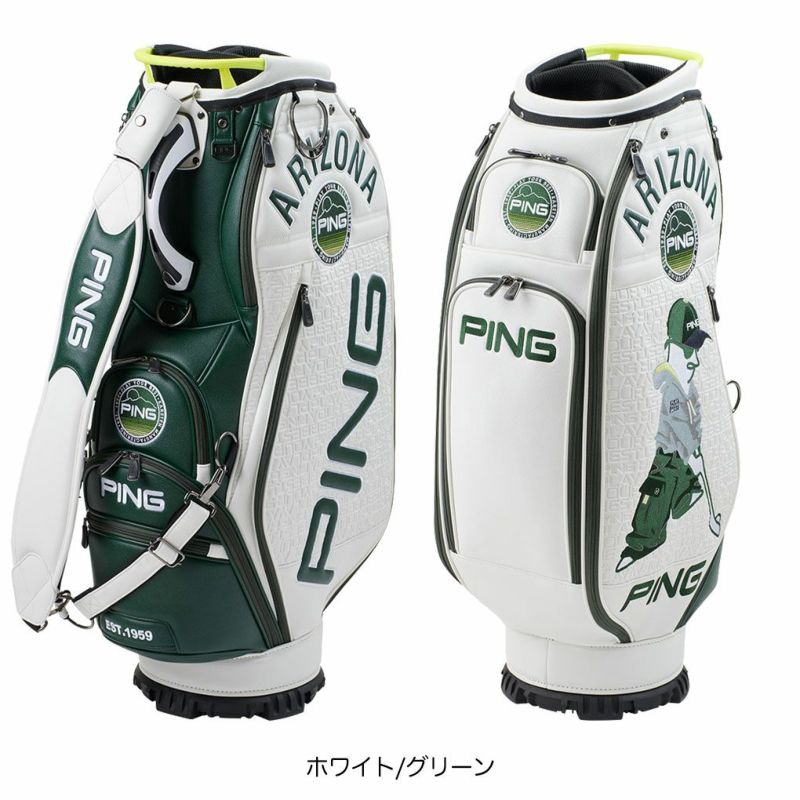 PINGピンキャディバッグCB-U2501ピンツアーシャフト2025年モデル日本正規品