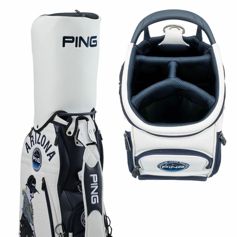 PINGピンキャディバッグCB-N2502 Mr.PINGストリートカジュアル2025年モデル日本正規品